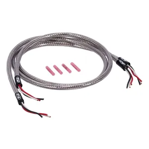 NAMZ, arnés de cableado para intermitentes personalizado. Trenzado, 36"