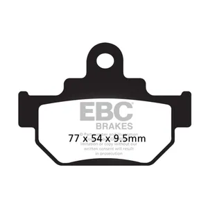 Pastillas de freno EBC Carbon X / serie TT