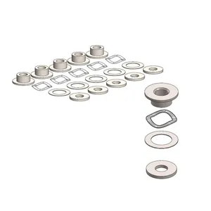 Kit de ajuste de disco de freno BMW Moto-Master