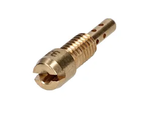 Chiclé secundario de latón para carburador Dellorto GY6 Euro4