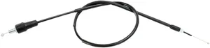 Cable de acelerador de vinilo negro