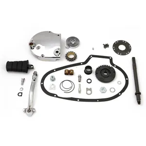 Kit de arranque por pedal Sportster, cromado