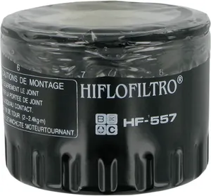 Filtro de aceite cilíndrico para motocicleta