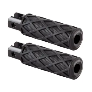 Arlen Ness, Juego de estriberas Diamond. Negro