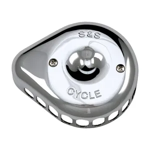 Cubierta de filtro de aire S&S Mini Teardrop Stealth