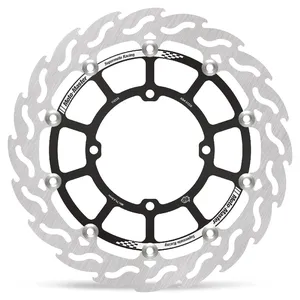 Disco Flame Series - freno flotante negro