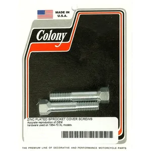 Colony, kit de montaje para tapa de piñón. Zinc