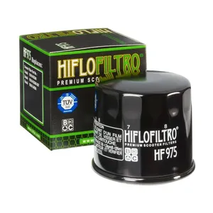 Filtro de aceite cilíndrico para motocicletas Harley-Davidson Indian y Victory