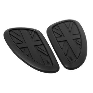 Motone, Set de protectores de depósito para rodillas. Negro
