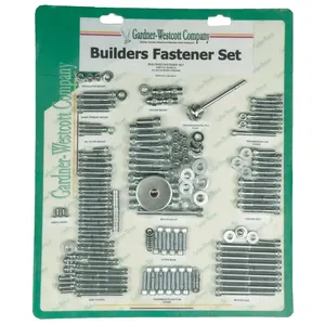 Juego de fijadores Builders, allen