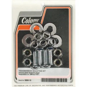 Colony, kit de soporte de transmisión. Cromo