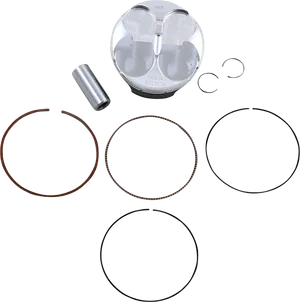 PISTON KIT PRO CRF250R 14-15 76.76 A