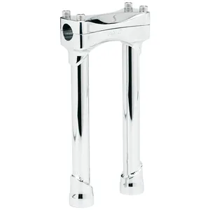 Biltwell Murdock elevadores 10" cromados