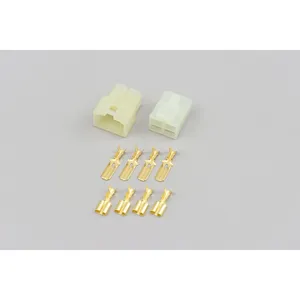 Kit de conectores tipo 250. 4 pines