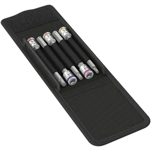 Punteras hexagonales (Allen) Wera 1/4" alargadas - Métricas