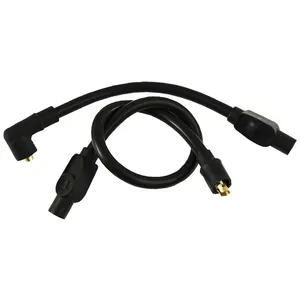 Juego de cables de bujía Taylor, 409 Pro-Race. Negro