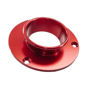 Boquilla de admisión Feuling, 1-3/8" (35mm). Anodizado rojo