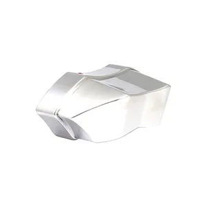 Luz LED de matrícula Nitro, cromada. Homologación ECE.