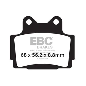 Pastillas de freno EBC V-pad Semi Sintered