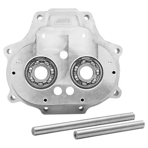 JIMS, trampilla 'Big Bearing' de 6 velocidades. Plateado