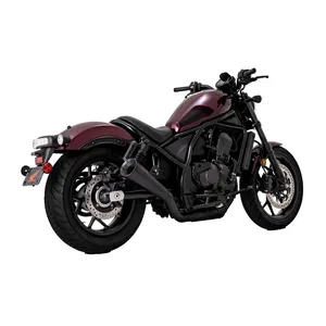 Silenciador Vance & Hines Upsweep. Negro mate