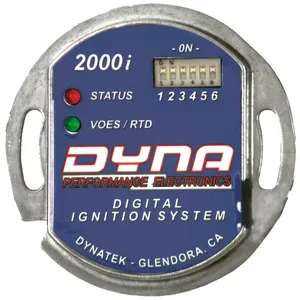 Dynatek, módulo de encendido programable Dyna 2000i