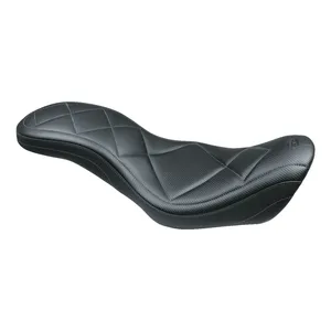 Asiento Mustang, Super Tripper negro carbono