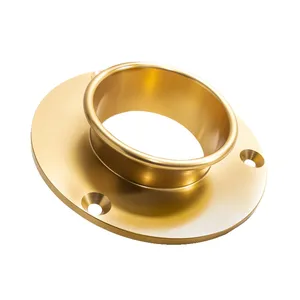 Boquilla de admisión Feuling, 1-3/8" (35mm). Anodizado dorado