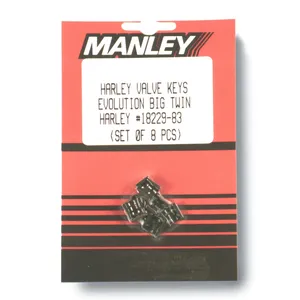 Manley, juego de retenes de válvula (8)