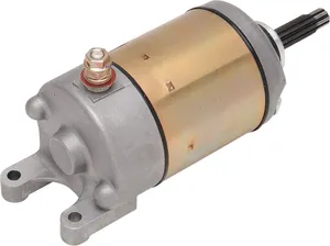Motor de arranque eléctrico de recambio para motocicleta