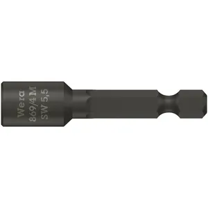 Llave de tuercas Wera 1/4" - Métrica 5.5