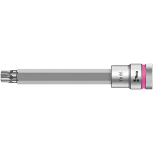 Puntero de vaso Torx® Wera Zyklop 1/2" con función de sujeción