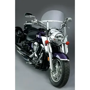 Parabrisas NC SwitchBlade® Quick Release Chopped™ transparente