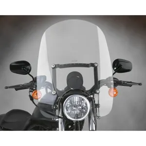 Parabrisas de liberación rápida NC Spartan® - Transparente, 16.25" de alto