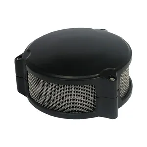 Conjunto filtro de aire Dragtron Star de color negro