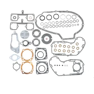 Athena, kit de juntas del motor (sin retenes de aceite). 77-81 XL1000