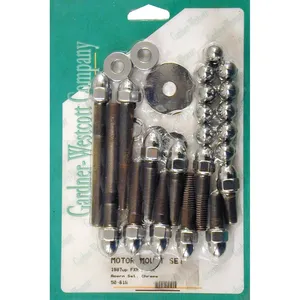 Kit de tornillos de soporte de motor, acorn