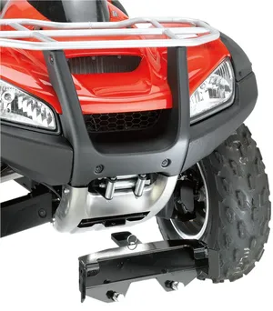 Sistema de montaje de pala para ATV RM4