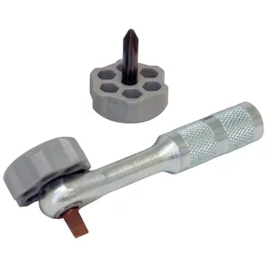 Destornillador de carraca angular Lisle