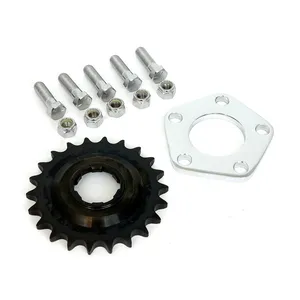 Kit de piñón desplazado y espaciador 1/4" 22t