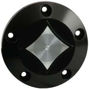 CPV, tapa de puntal 'Diamond'. Negro CC