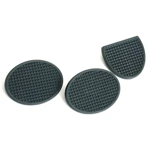 Juego de almohadillas para palanca de freno y embrague. Negro