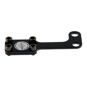 Cult-Werk, kit de soporte para reubicación de bobina de encendido. Negro