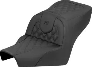 Asiento Roadsofa™ negro para motocicleta Harley-Davidson Touring