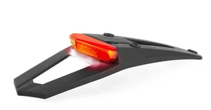 Piloto trasero LED Rsp 3.0 negro para motocicleta Harley-Davidson