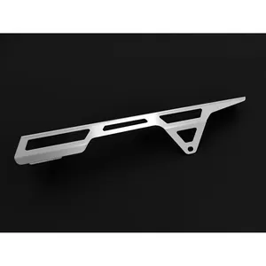 Protector de cadena Zieger plateado