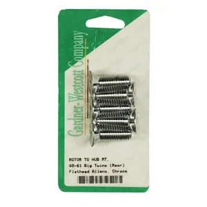 Kit de pernos para disco de freno, cónicos <span style="color: red;font-size: 0,5em">- PEDIDO ESPECIAL -</span>