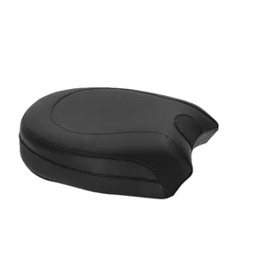 Asiento de pasajero vintage Mustang negro liso
