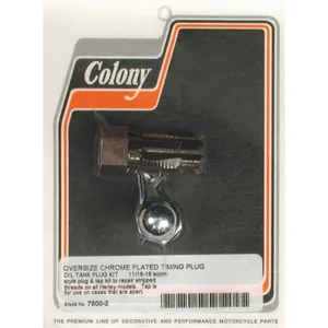 Colony, kit de llave de tiempo/drenaje sobredimensionada y macho. Acorn