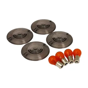Kit de lentes planas para intermitentes. Humo
